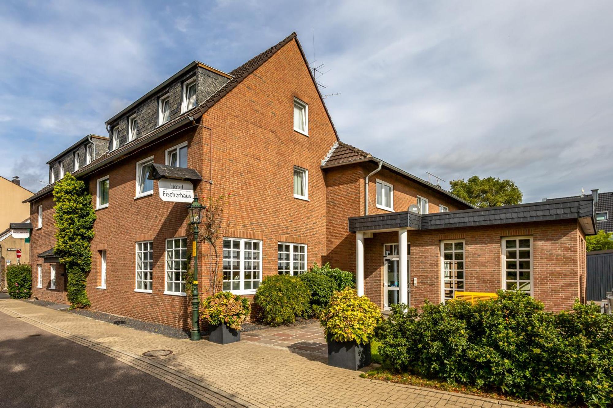 Hotel Fischerhaus ดุสเซลดอร์ฟ ภายนอก รูปภาพ